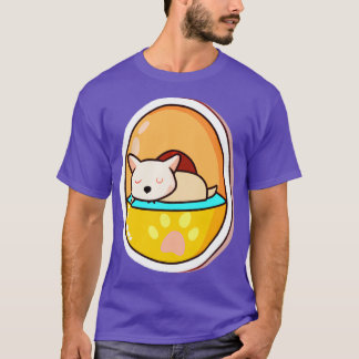 Dog in The Egg 249 T-Shirt