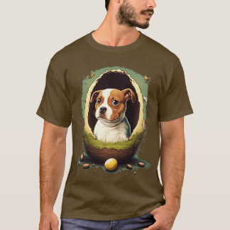 Dog In The Egg 265 T-Shirt