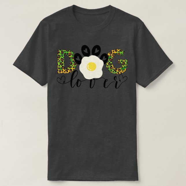 Dog In The Egg 281 T-Shirt (Design Front)