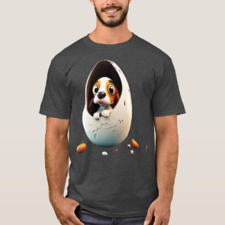 dog in the egg 293 T-Shirt