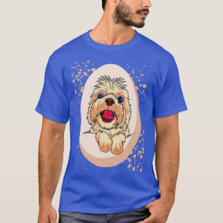 dog in the egg 302 T-Shirt