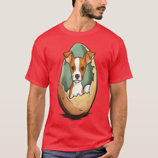 Dog In The Egg 311 T-Shirt