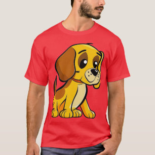 Dog in the egg Easter Egg (8) T-Shirt