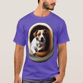 Dog In The Egg Funny 2023 T-Shirt