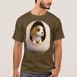 Dog In The Egg No4 T-Shirt
