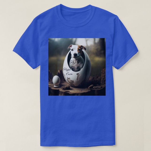 Dog In The Egg s 1 T-Shirt (Design Front)