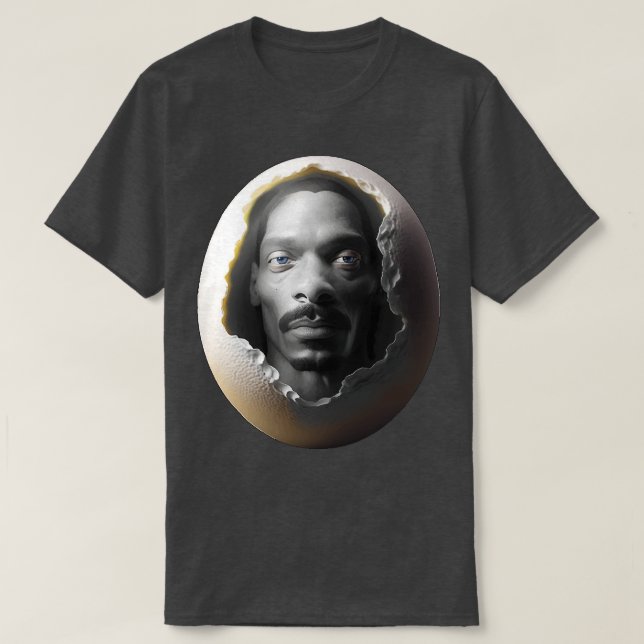 dog in the egg Sticker T-Shirt (Design Front)