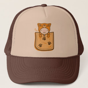 Dog_in_the_Pocket Trucker Hat