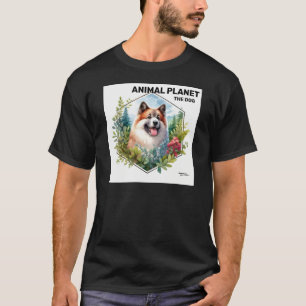 Dog in the Wilderness Printed - Animal Art T-Shirt