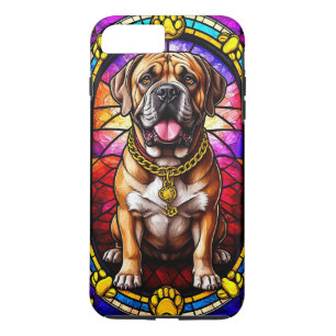 Dog in Vibrant Colours and Details iPhone 8 Plus/7 Plus Case
