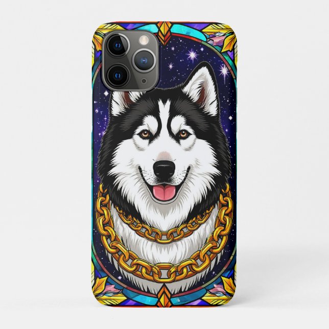 Dog in Vibrant Colours and Details Case-Mate iPhone Case (Back)