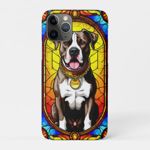 Dog in Vibrant Colours and Details iPhone 11 Pro Case