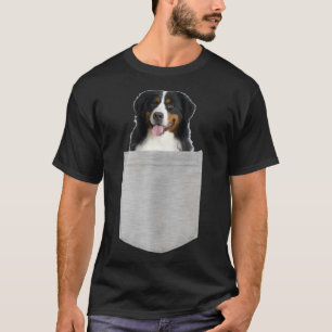 Dog in Your Pocket Bernese Mountain Dog T-Shirt