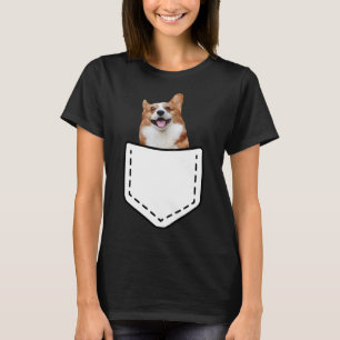 Dog In Your Pocket Corgi 301 T-Shirt