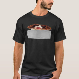 Dog In Your Pocket Spaniels English Springer T-Shirt