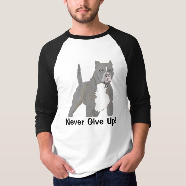 Dog Inspirational Quote T-Shirt (Front)