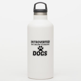 DOG INTROVERTED BUT WILLING TO DISCUSS