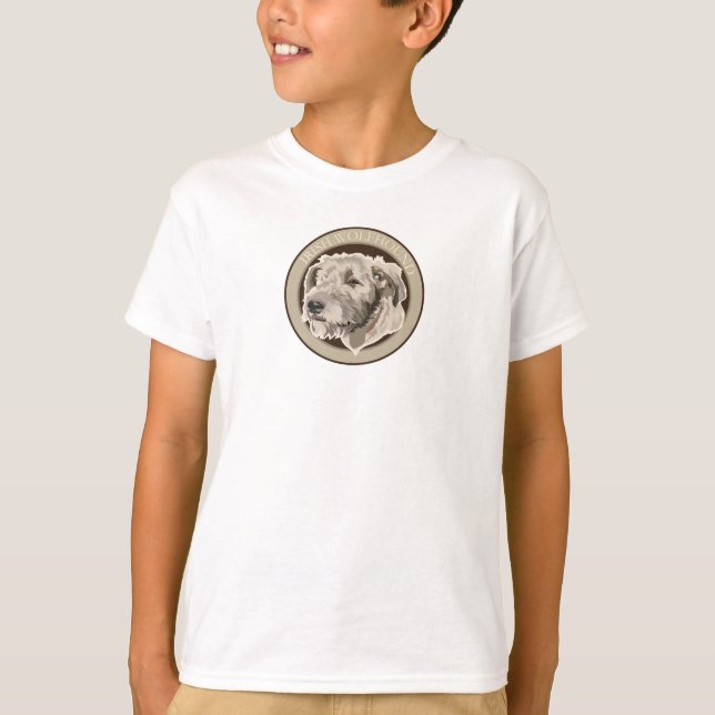 Dog Irish Wolfhound T-Shirt (Front)