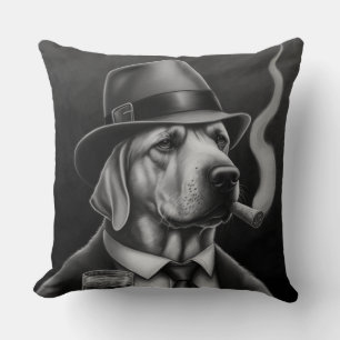 Dog is Mafia Cushion