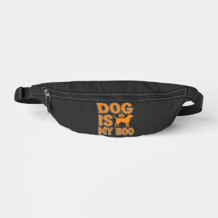 Dog Is My Boo Halloween Dog Bum Bags