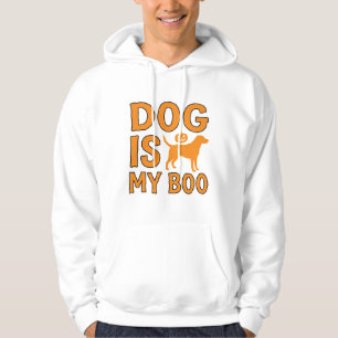 Dog Is My Boo Halloween Dog Hoodie
