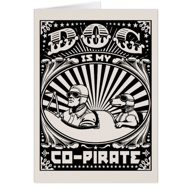 Dog is My Co-Pirate (Front)