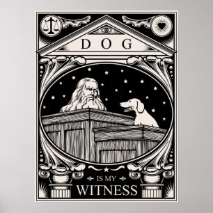 Dog Is My Witness Poster