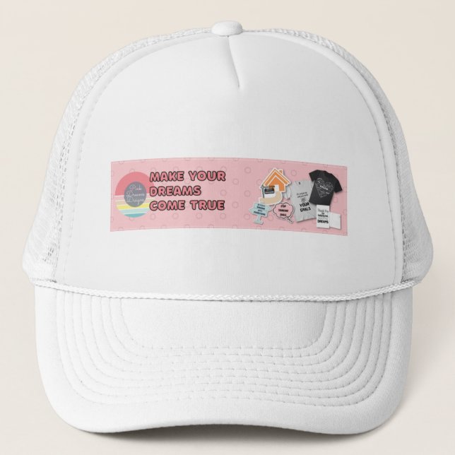dog is running - 4 diffrent colours trucker hat (Front)