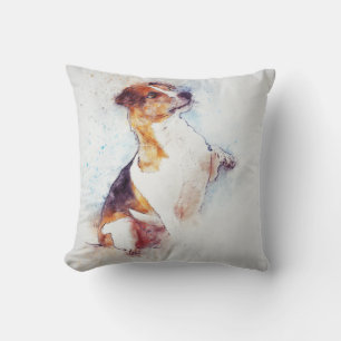 Dog Jack Russell Pet Family Room Pillow
