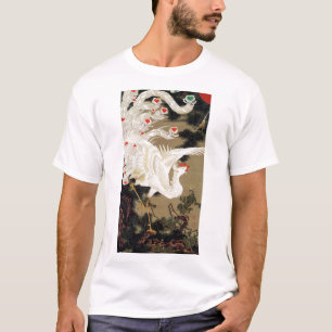 dog, jakuchū , Roimatsu Hakuhozu T-Shirt