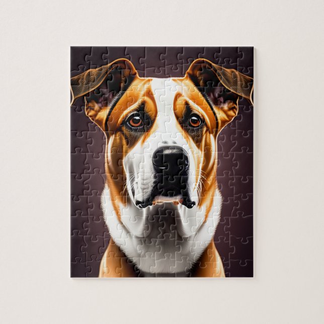 Dog Jigsaw Puzzle (Vertical)