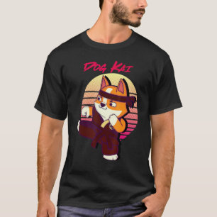 Dog Kai Fun Art Kai Dog Lover Karate Dog Kid Cobra T-Shirt