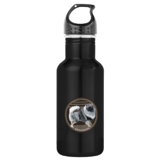 Dog-keeshond 532 Ml Water Bottle