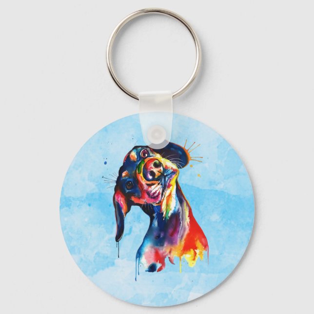 Dog Key Ring (Front)