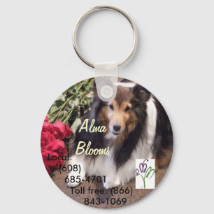 Dog Key Ring