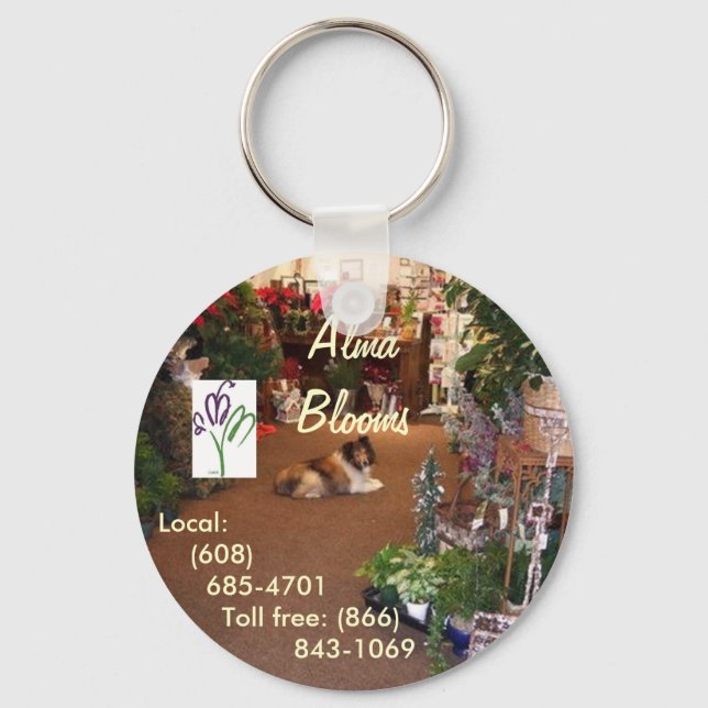 Dog Key Ring (Front)