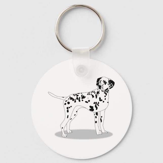 Dog Key Ring (Front)