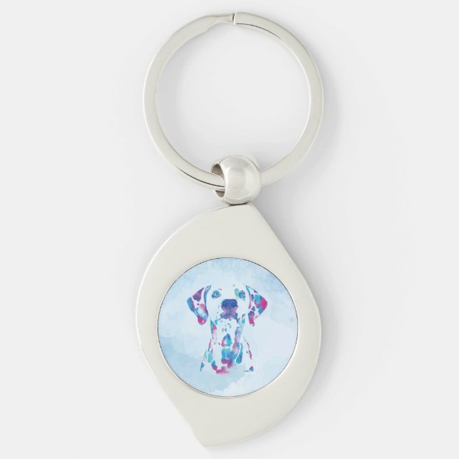 Dog Key Ring (Front)