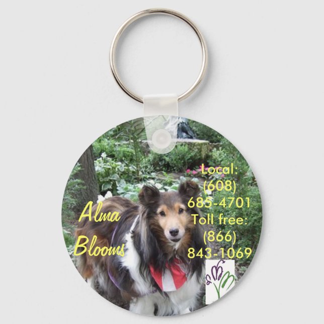 Dog Key Ring (Front)