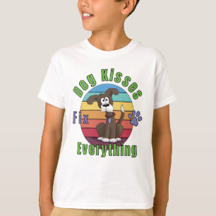 Dog Kisses Fix Everything T-Shirt