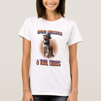 Dog Kisses & Tail Wags Fur Parents T-Shirt