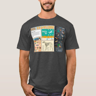 Dog knowledge T-Shirt