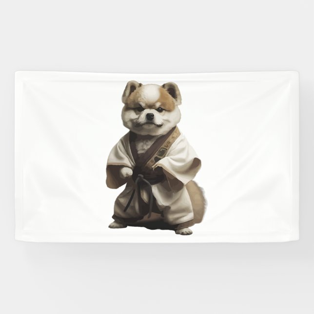 Dog Knows Karate                   Banner (Horizontal)