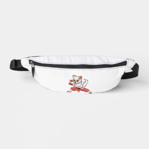 Dog Knows Karate Bum Bags