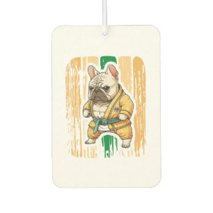Dog Knows Karate           Car Air Freshener