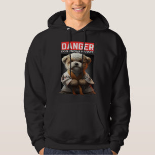 Dog Knows Karate Hoodie