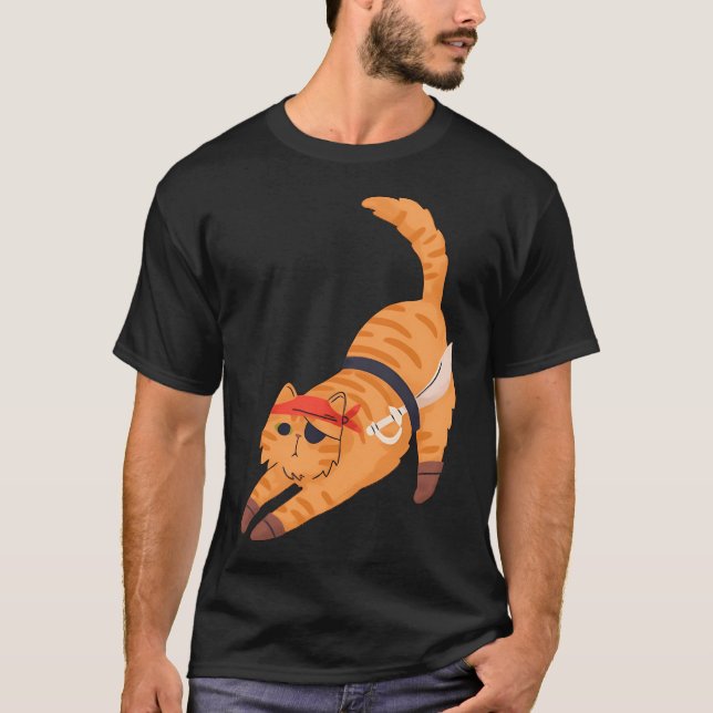 Dog Knows Karate T-Shirt (Front)