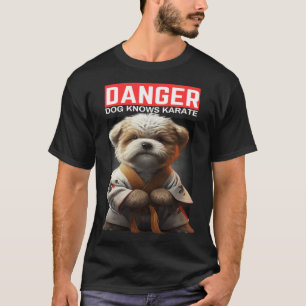 Dog Knows Karate T-Shirt