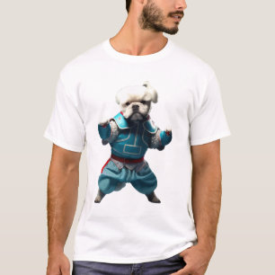 Dog Knows Karate transformed  T-Shirt