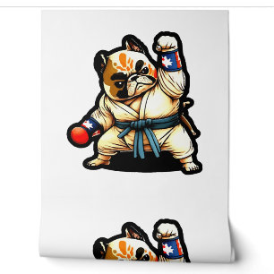 dog knows karate wallpaper